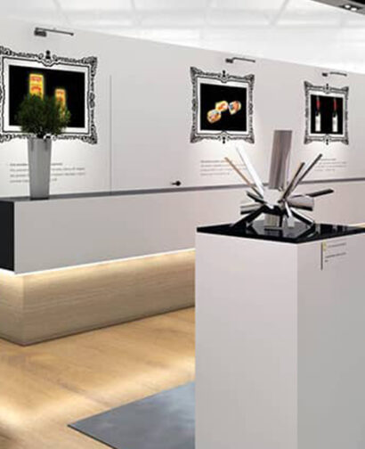 Aménagement des espaces d’exposition